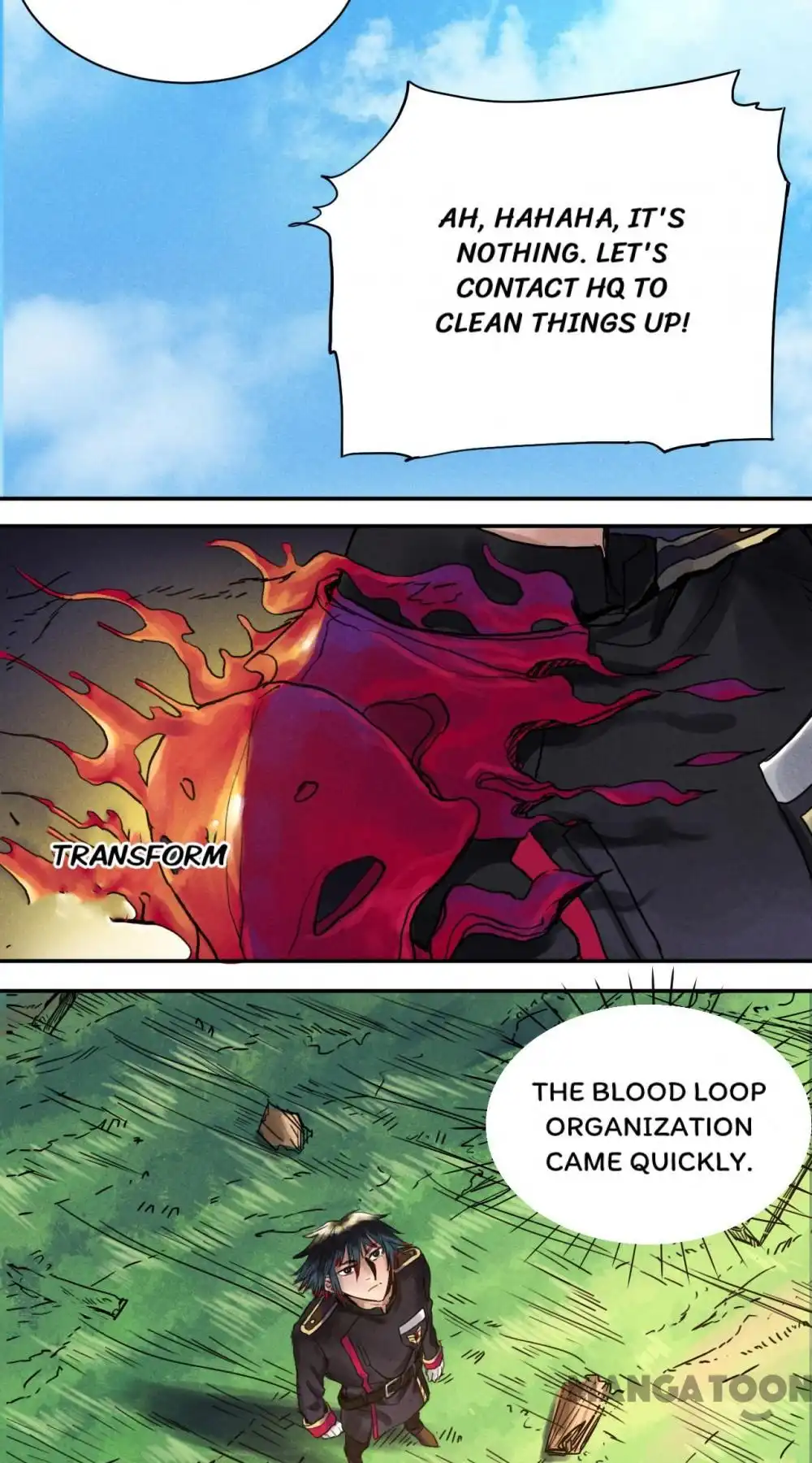 Blood Loop Chapter 30 13